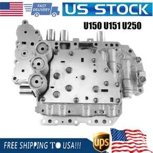 U150 U151 U250 Transmission Valve Body 7 Solenoid For Toyota 01-up 80030 57754FA - Picture 1 of 10