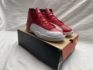 Nike Air Jordan 12 Retro gym red Taxi Obsidian US10 Eu44 - Bild 1 von 8