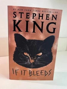 Stephen King If It Bleeds, Trade Paperback, Life of Chuck + 3 More Novellas - Imagen 1 de 8