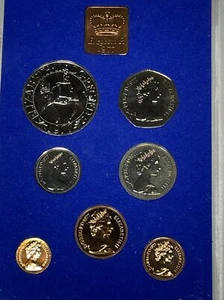 1977 Monedas de Gran Bretaña e Irlanda del Norte - Imagen 1 de 4