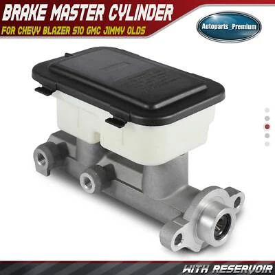 Brake Master Cylinder w/Reservoir for Chevrolet Blazer S10 GMC Jimmy Sonoma Olds - Image 1 of 4