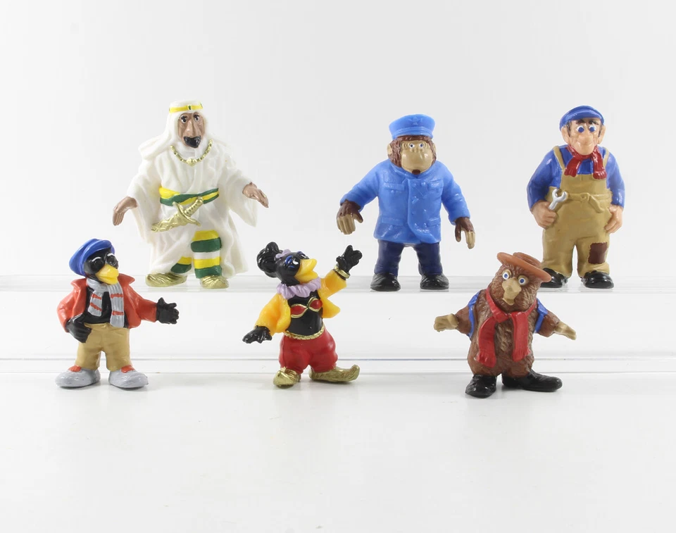 Hintertupfinger Grand Prix === 6 x Figuren Bully Bullyland  - Bild 1 von 1