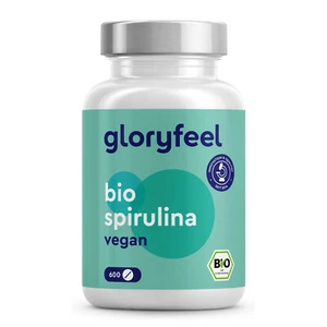 Bio Spirulina 500mg pro Pressling - 600 Tabletten - 3.000mg pro Tagesdosis - BIO - Bild 1 von 3