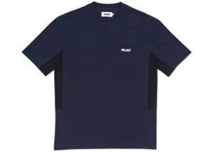 Palace Cuadrado Rejer Pesado Camiseta Pequeño Azul Marino TD013 Kk 12 - Imagen 1 de 3
