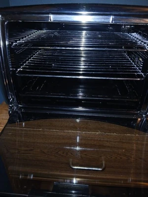 Toaster Oven Rotessetire Stainless Steel Glass Door De - Image 1 of 4
