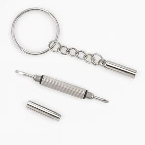 3-in-1 Mini Screwdriver Keychain – Glasses, Watch & Phone Repair Tool - Picture 1 of 1