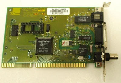 Vintage 1994 3COM 3C5098-C EtherLink III ISA Network Adapter - Image 1 of 4