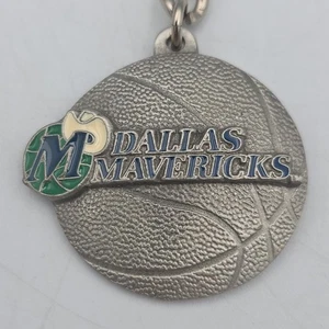 Vintage Dallas Mavericks Authentic NBA Fine Pewter Schlüsselanhänger 1992  - Bild 1 von 4