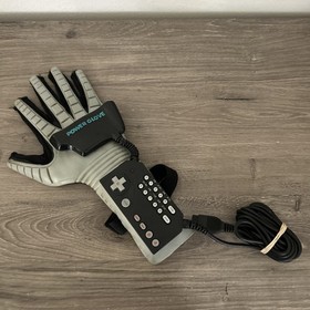 Nintendo NES Power Glove Controller Only Authentic - Untested AS IS