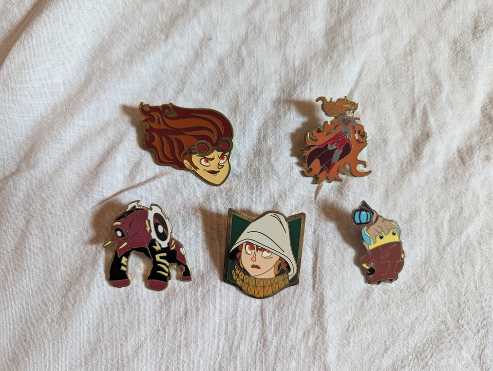 2013 PAX pins Pinny Arcade lot - Image 1 of 1