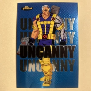 Cable Uncanny #99 Topps Finest X-Men '97 2025 impresión corta - Imagen 1 de 2