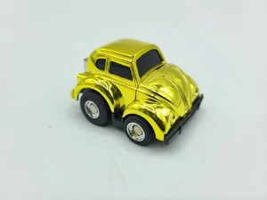 1980s Transformers G2 Bumblebee Metallic Gold Mini AutoBot Hasbro VW Beetle - Picture 1 of 6