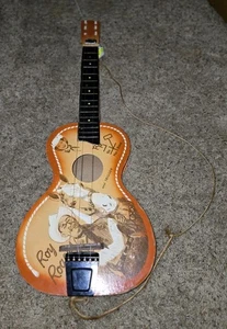 Roy Rogers Limited Edition Jefferson Phildelphia Guitar Toy Cowboy 1950’s - Picture 1 of 6