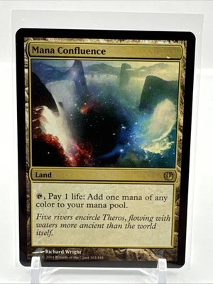 Mana Confluence Journey into Nyx MTG English **US SHIP** - Image 1 of 2