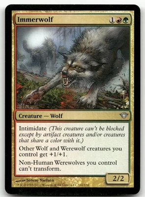 Immerwolf #141 (NM) Dark Ascension DKA Magic MTG - Image 1 of 2