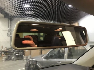 Rear View Mirror Germany Built VIN W 1st Digit Limited Fits 09-18 TIGUAN 2621029 - Image 1 of 2