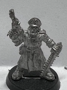 GW/Warhammer 40k - Comisar - Guardia Imperial - Metal - Fuera de producción. - Imagen 1 de 2
