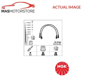 IGNITION CABLE SET LEADS KIT NGK 0906 P NEW OE REPLACEMENT - Picture 1 of 6