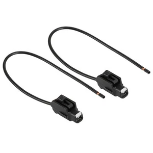 Hot 2x Starter Motor Solenoid Connector Pigtail Plug Harness Fit For Toyota - Picture 1 of 7