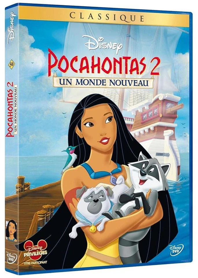 Pocahontas II : Un monde nouveau (DVD) Irene Bedard Tom Ellery (UK IMPORT) - Image 1 of 1