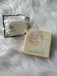 Mary Kay Vintage Cream Concealer & sponges* 6217 * Discontinued - HTF NIB - Bild 1 von 5