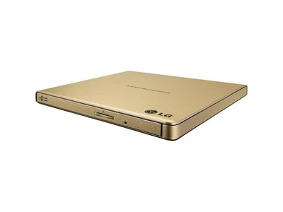 LG External CD / DVD Rewriter With M-Disc Mac & Surface Support (Gold) - Model - Image 1 of 4