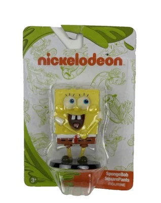 Figura de acción Nickelodeon Bob Esponja Pantalones Cuadrados Decoración de Pasteles Foto 1 de 4