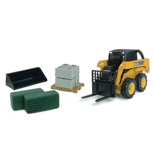 1/16 Big Farm John Deere Skid Loader / Skid Steer Playset Ertl 46225 TBEK46225 - Picture 1 of 3