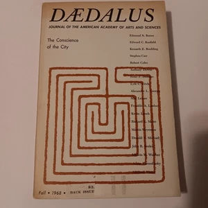 DAEDALUS: The Conscience of the City Book - Picture 1 of 7