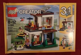 Lego Creator 31068 Modular Modern Home - NEW - DAMAGED BOX