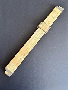 Vintage K&E Keuffel Esser New York Model 4088-3 491487 Slide Ruler - Picture 1 of 11