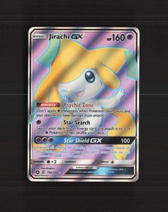 Jirachi GX 79a/236 Unified Minds Full Art Ultra Rare Holo Pokemon Karte LP - Bild 1 von 10