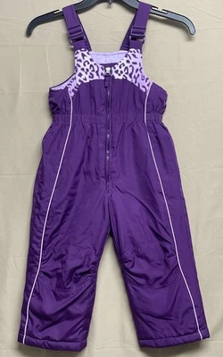 ZeroXposur Niñas Mono Baberos Pantalones Niño 3T Invierno Nieve Prendas exteriores Mono Foto 1 de 4