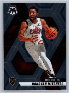 2024-25 Panini Mosaic - Donovan Mitchell #102 Cleveland Cavaliers NBA Card - Picture 1 of 2