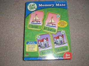 Brand New Factory Sealed Leap Frog Memory Mate Spanish English Matching Game - Picture 1 of 1