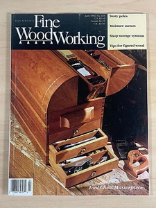 FINE WOODWORKING MAGAZINE: April, 1994 - No. 105 - Picture 1 of 1