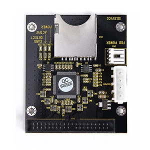 5V SD Card to IDE 40P Male Interface Adapter Card SD to IDE SD Card Connecter - Afbeelding 1 van 4