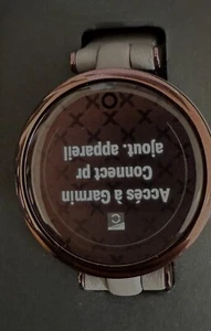 Line Garmin Lily Smart Watch - Women - Heart Rate Monitor, Pulse Dark Bronze - Afbeelding 1 van 11