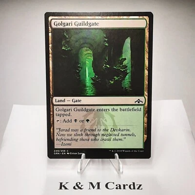 MTG - Guilds of Ravnica - Golgari Guildgate (249/259) - Image 1 of 3