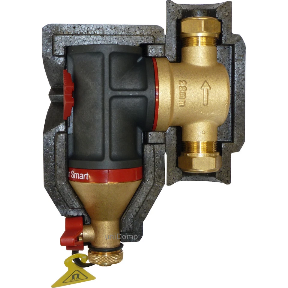 Flamco Schlammabscheider Magnetfilter Magnetitabscheider 22mm 3/4 1 Zoll Heizung