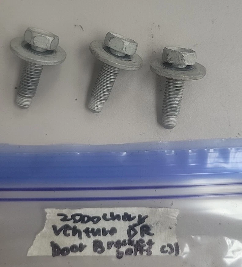 Pernos de soporte de puerta trasera izquierda Chevrolet Venture DR 1997-2000 Foto 1 de 1