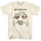 John Denver Landschaftsbrille Musik Shirt