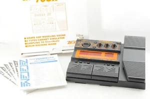 ZOOM 708 II 2 BFX BASS GUITAR MULTI EFFECTS PEDAL w/ Box and Manuals - Picture 1 of 11