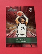 2021-22 Wild Card Alumination Red Chase Malik Hall #ABC-57