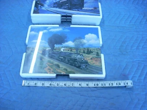 COLECCIÓN (3 UNIDS.) IMPRESIONES FOTOGRÁFICAS TREN 8,5 X 11" -- SUELTAS MISC. LOTE - Imagen 1 de 10