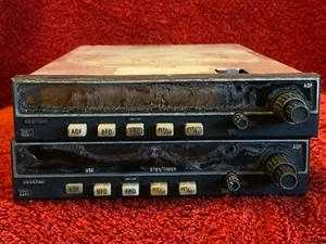 DOS RECEPTORES KING KR 87 ADF P/N 066-1072-00 NÚCLEOS - Imagen 1 de 8