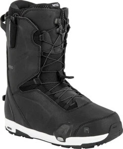 Nitro Profile TLS Step On Snowboard Boots, Men's 11 Black New 2024 Burton Only - Picture 1 of 6