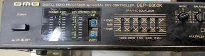 BMB DEP-6600K KARAOKE Mixer Digital Echo Processor - Image 1 of 4