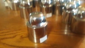 OEM GM 2013 CHEVROLET CADILLAC LUG NUT CAPS GM # 12499428 - Picture 1 of 5
