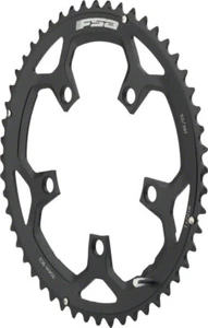 Full Speed Ahead Pro Road Chainring - 52t, 110 BCD, Aluminum, N11, Black - Picture 1 of 1